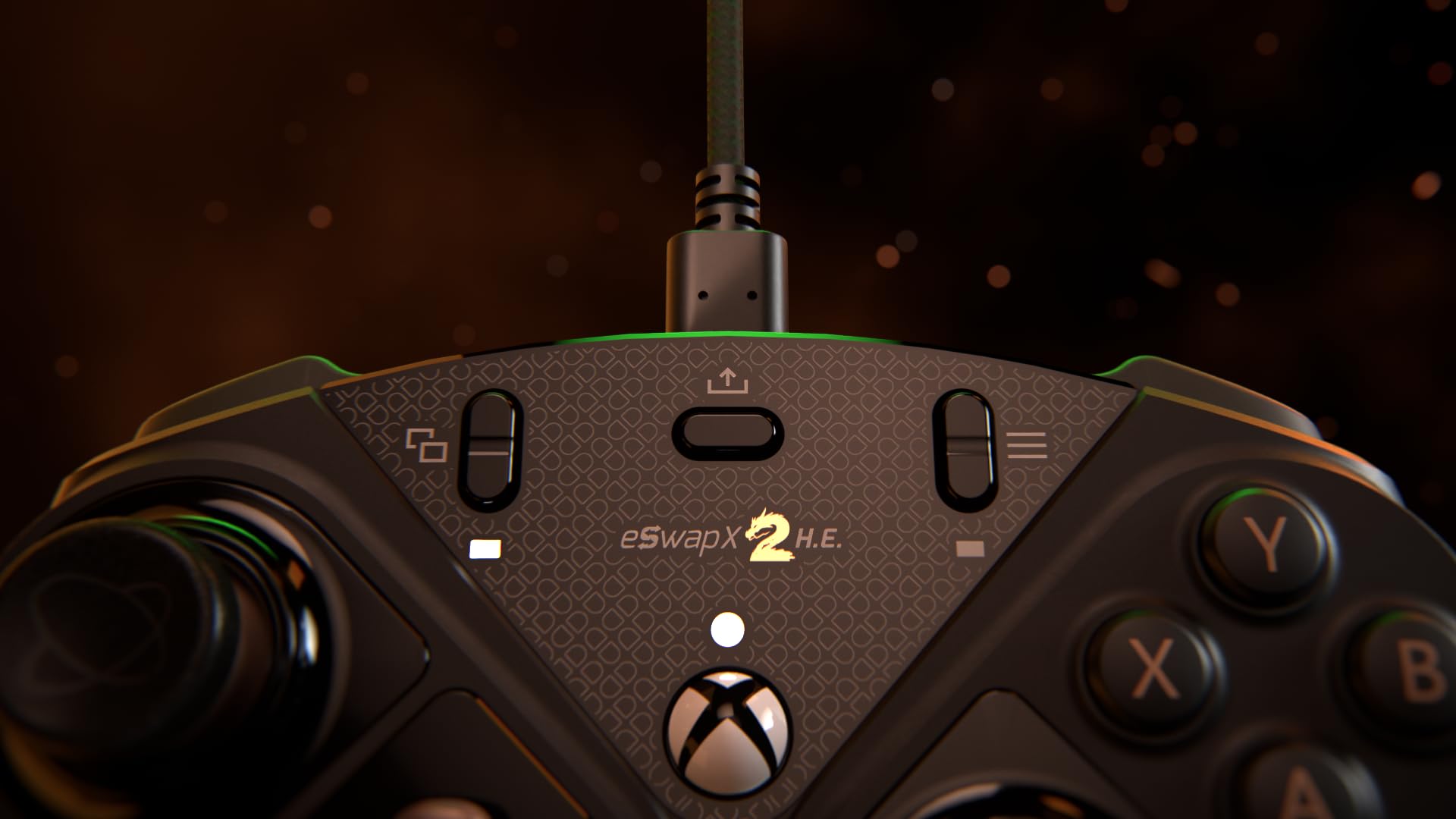 Thrustmaster eSwap X2 H.E. manette modulaire Xbox/PC Hall