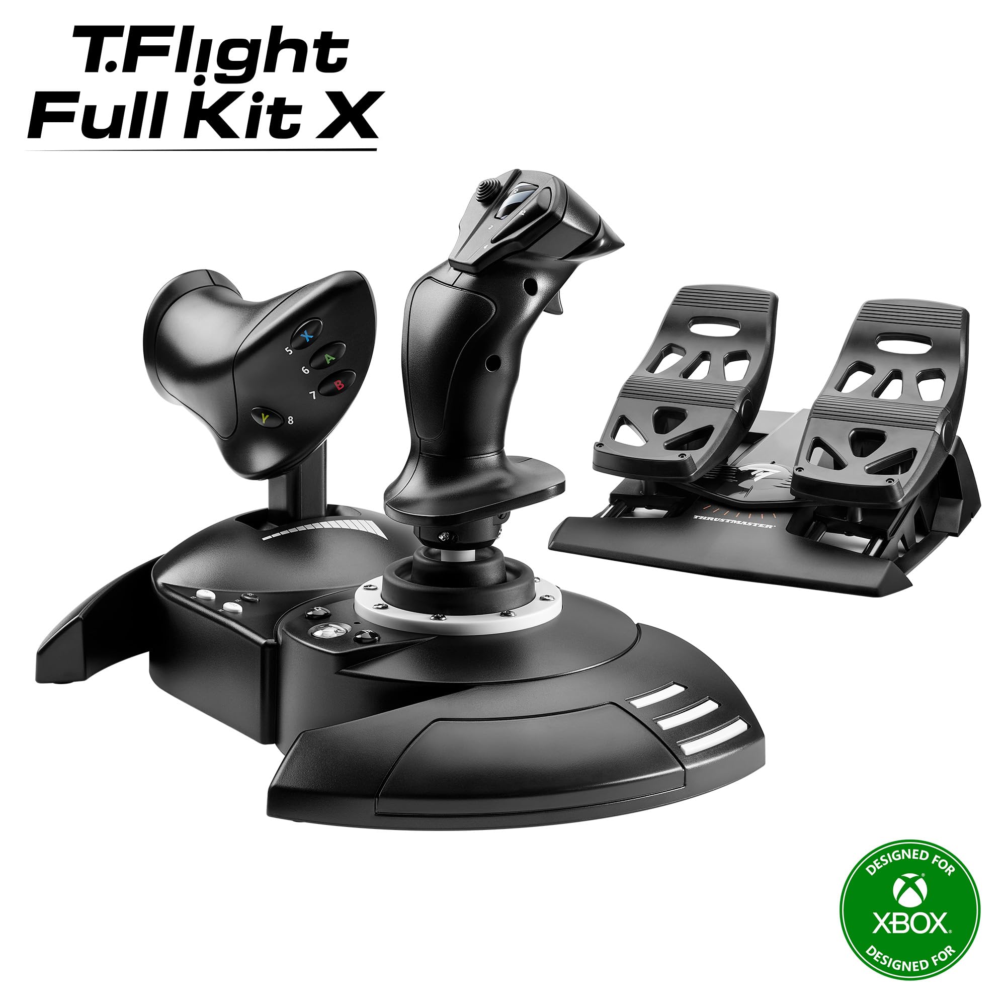 Thrustmaster T.Flight Full Kit X HOTAS + pédales Xbox PC