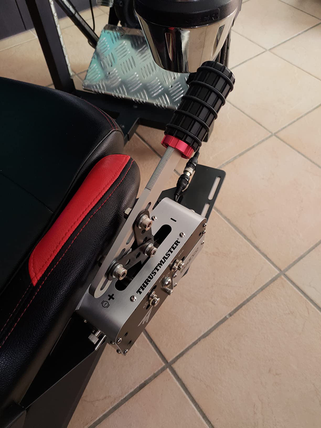 Thrustmaster TSS Handbrake Sparco Mod+ frein à main PC/PS/Xbox