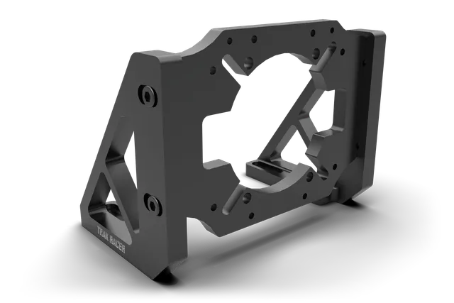Trak Racer TR-One support moteur MOZA R9-R25 plaque + équerres
