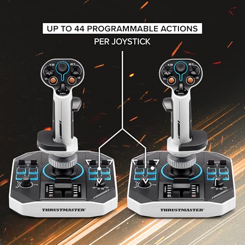 Thrustmaster Sol-R2 HOSAS joystick spatial PC 44 boutons