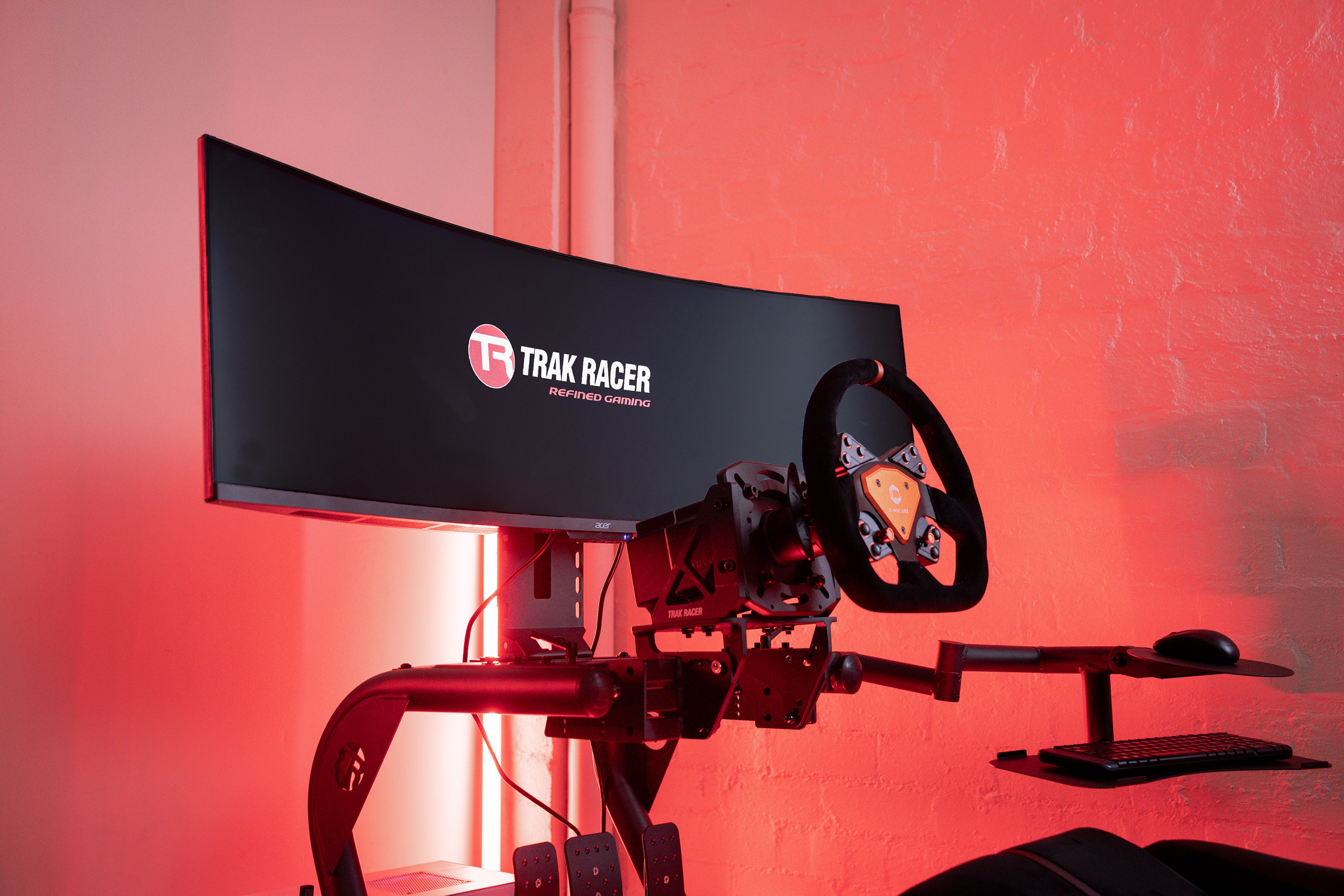 Trak Racer TR8 Pro Spec 1 simulateur complet plug & play