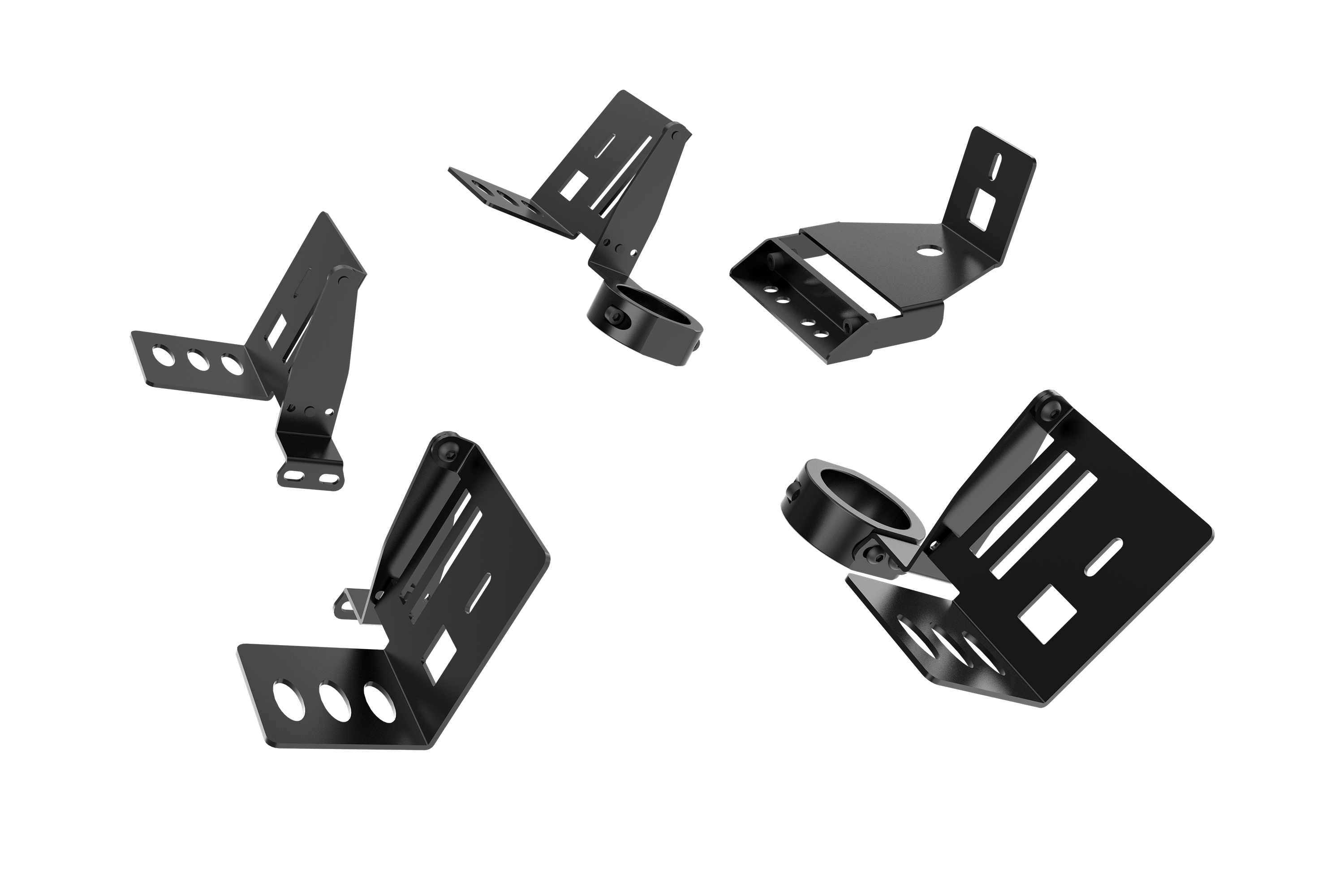 Trak Racer TR8 kit support 5 enceintes TR8 PRO noir