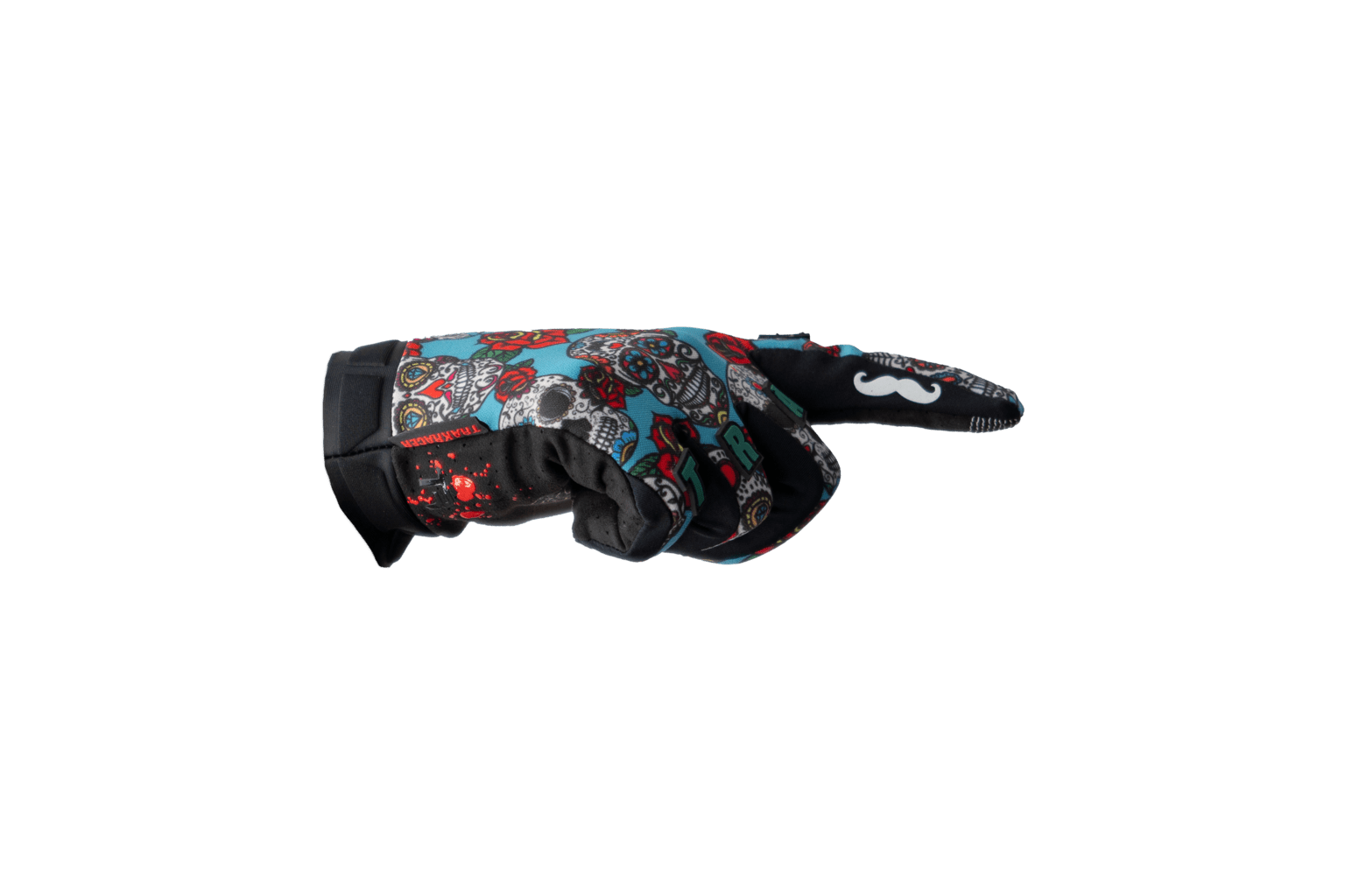 Trak Racer TR80S Gants Simracing Bleus Taille L Respirants