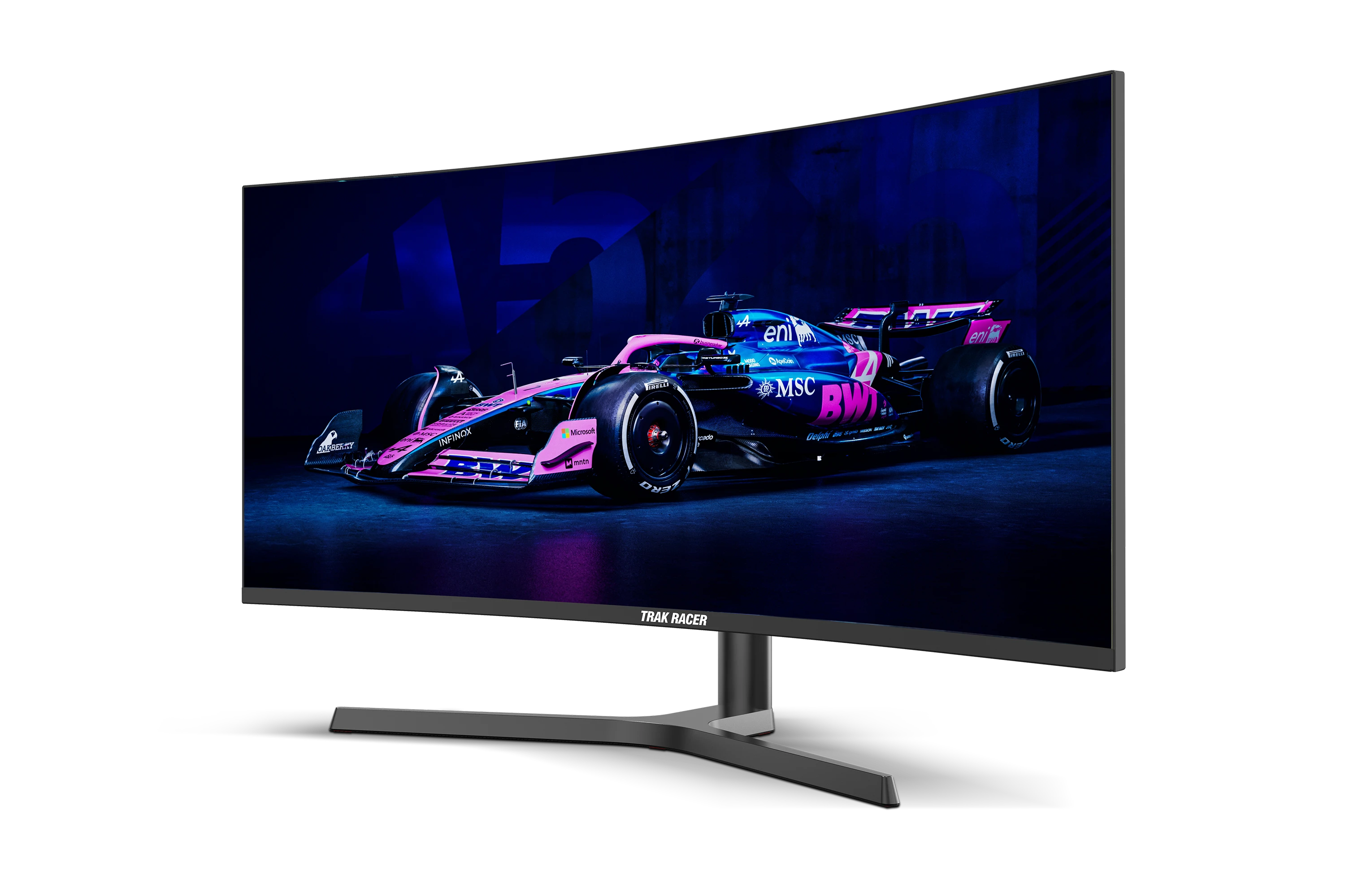 Trak Racer TR80S écran gaming 34" UWQHD 165Hz QLED incurvé