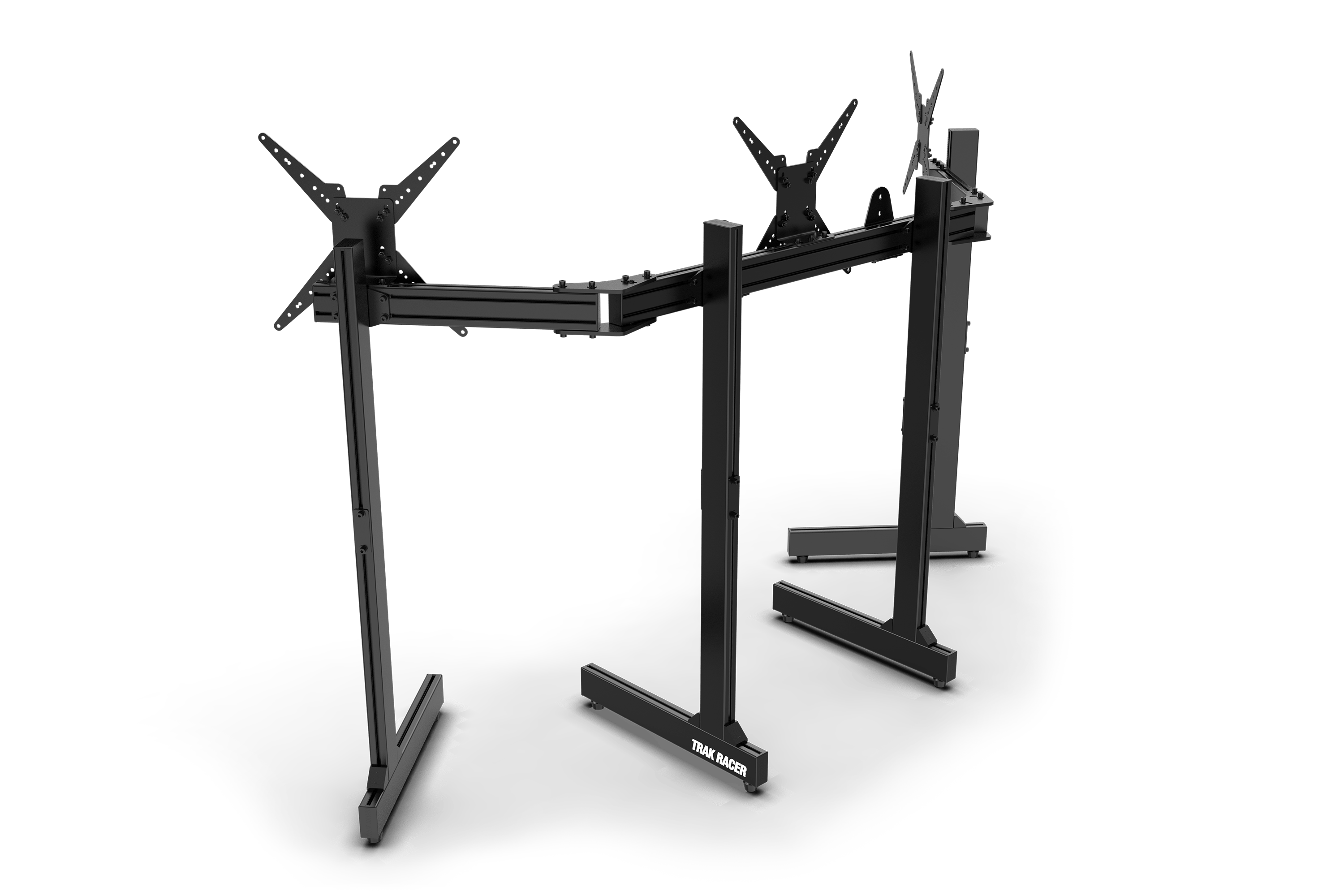 Trak Racer TR80S Support Triple Écran 55" Pieds Renfort