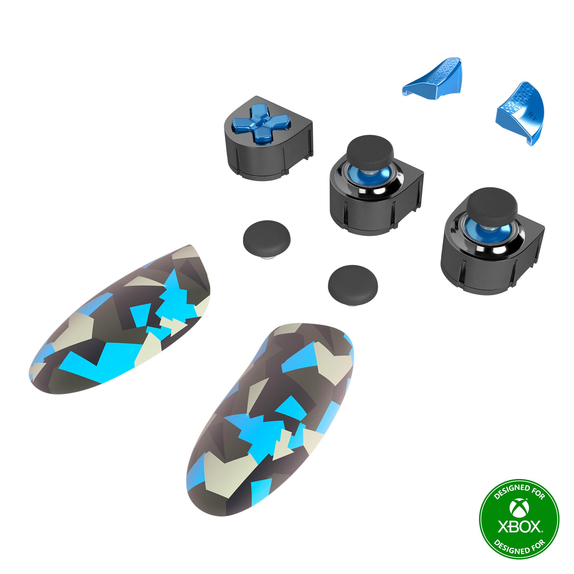 Thrustmaster eSwap X Blue Color Pack modules manette bleu