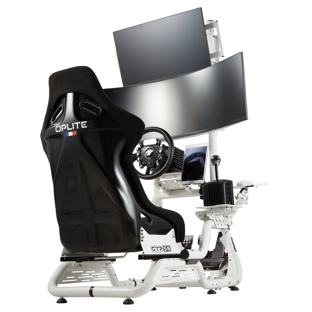 Oplite R8 S8 Stream Deck Arm support noir rotules