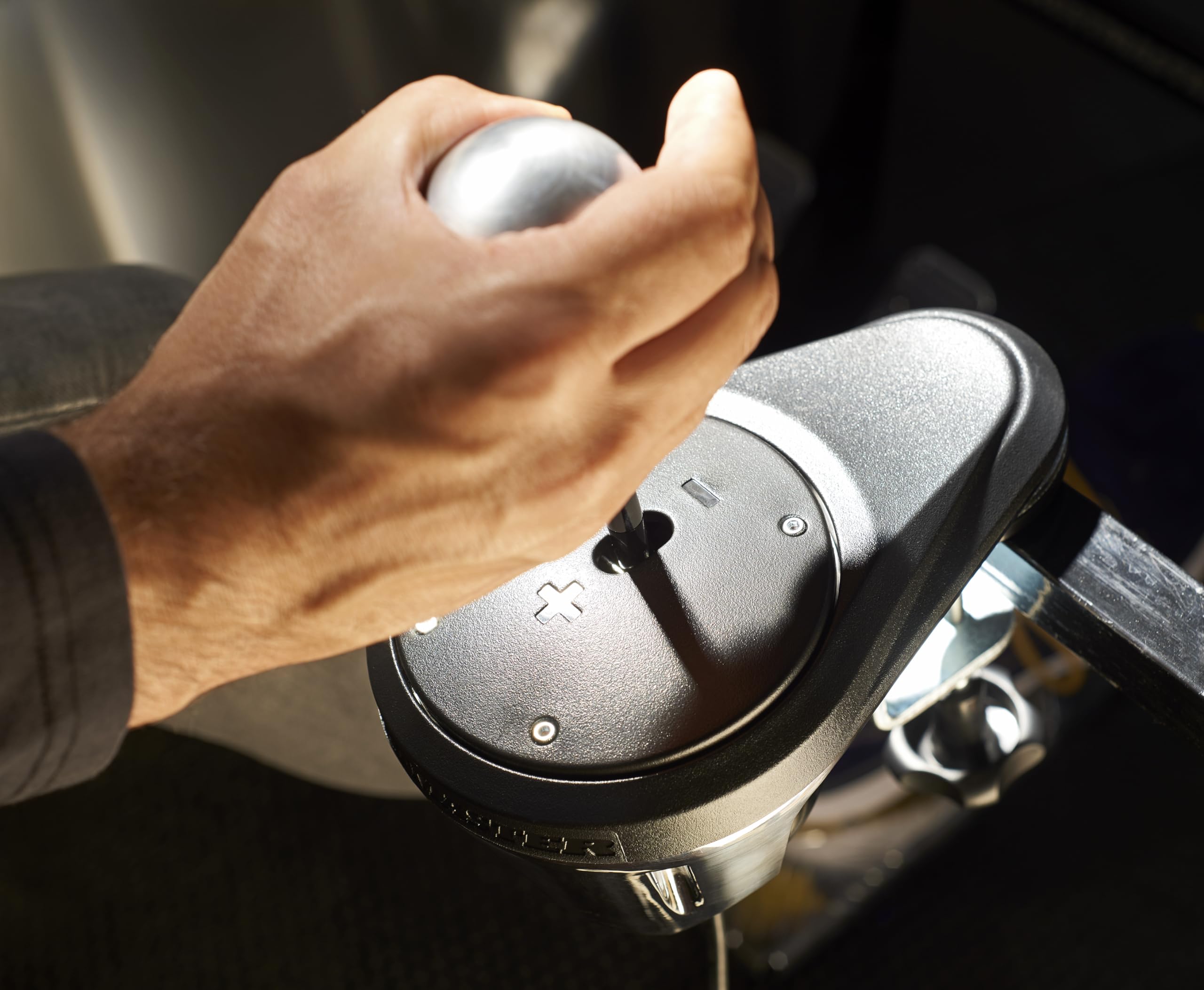 Thrustmaster TH8A Add-On Shifter Levier Vitesse Métal
