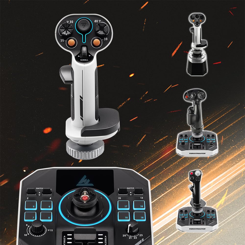 Thrustmaster Sol-R 1 flightstick spatial PC 44 actions