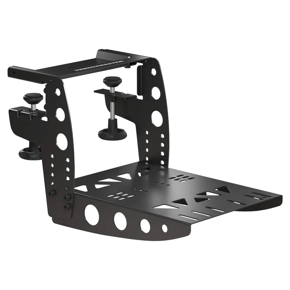 Thrustmaster Flying Clamp support métal réglable PC bureau