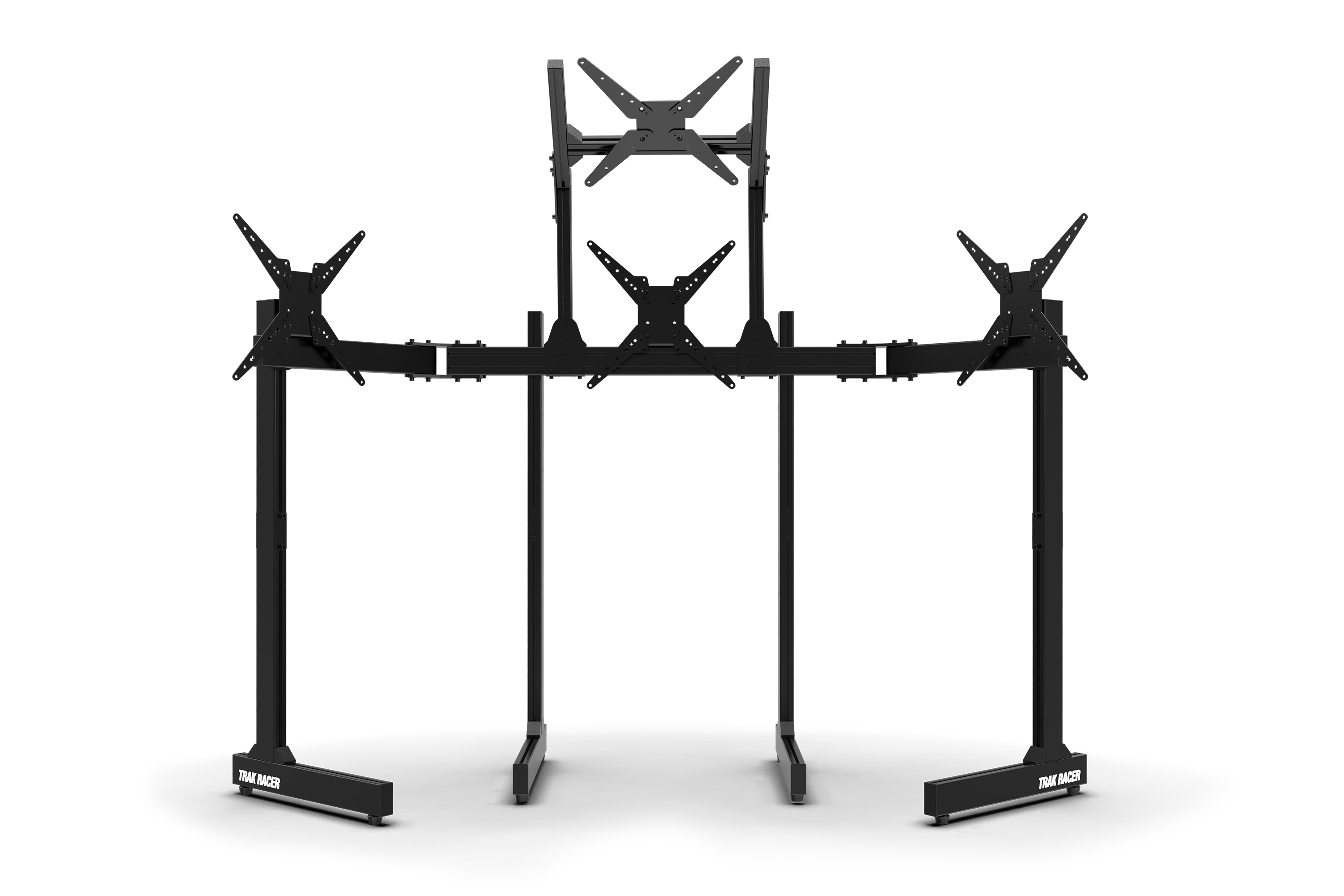 Trak Racer TR80S support 4 écrans 55" autoportant