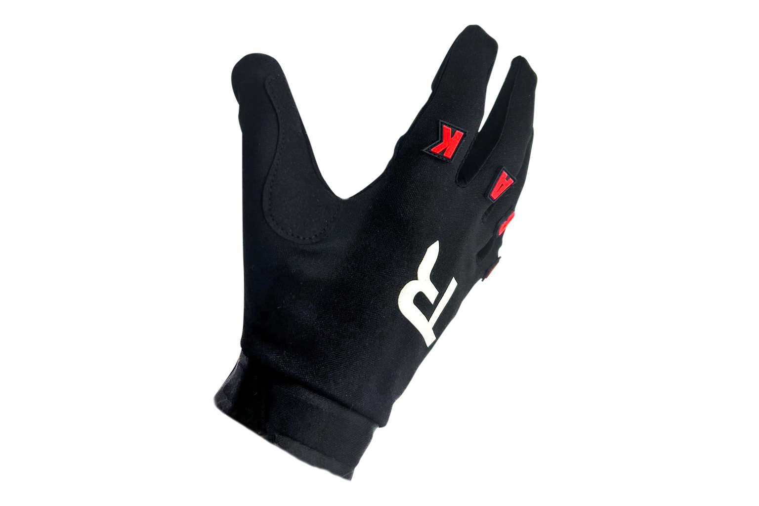 Trak Racer gants sim racing noirs Blacked Out