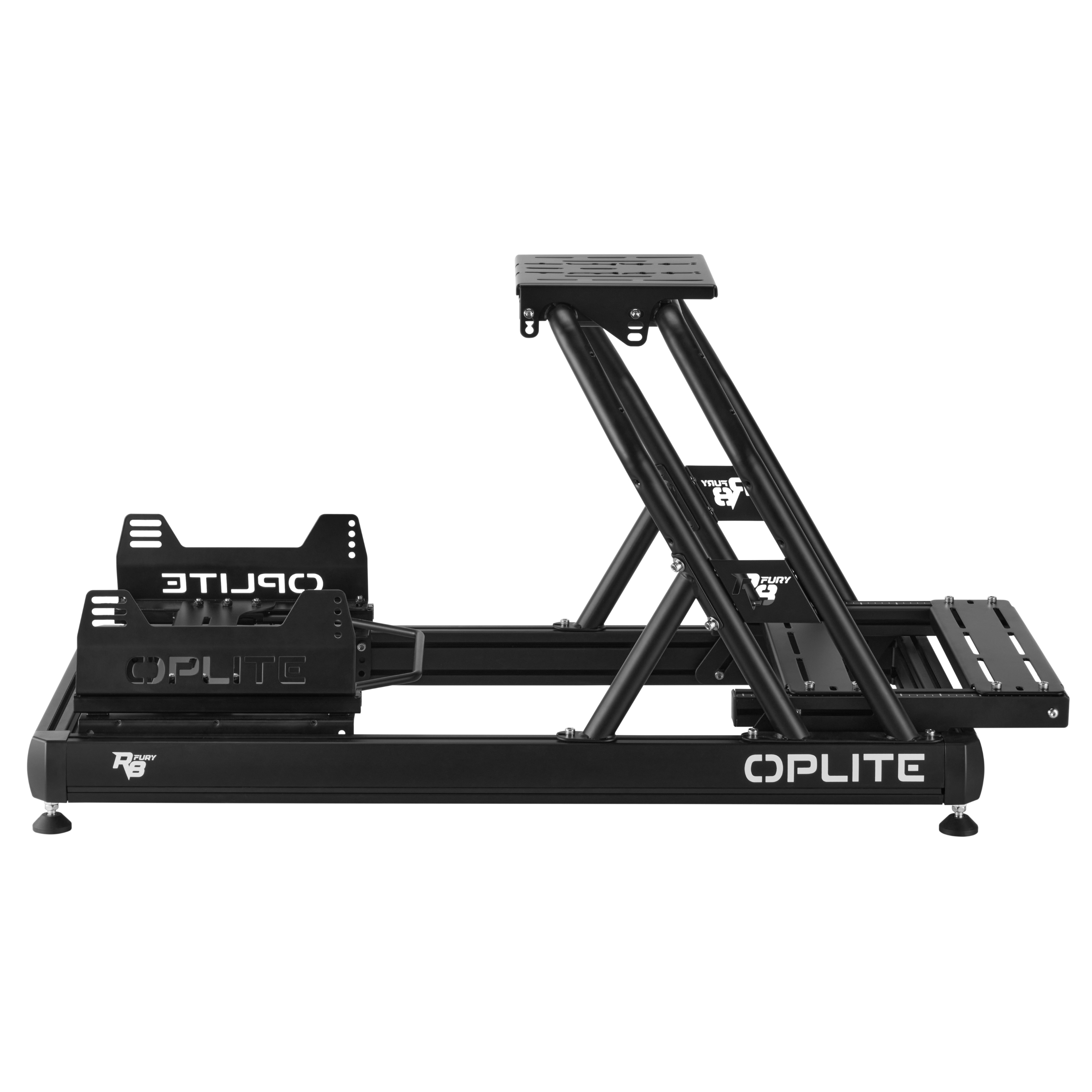 OPLITE R8 Fury Châssis Cockpit Noir Direct Drive 35 Nm