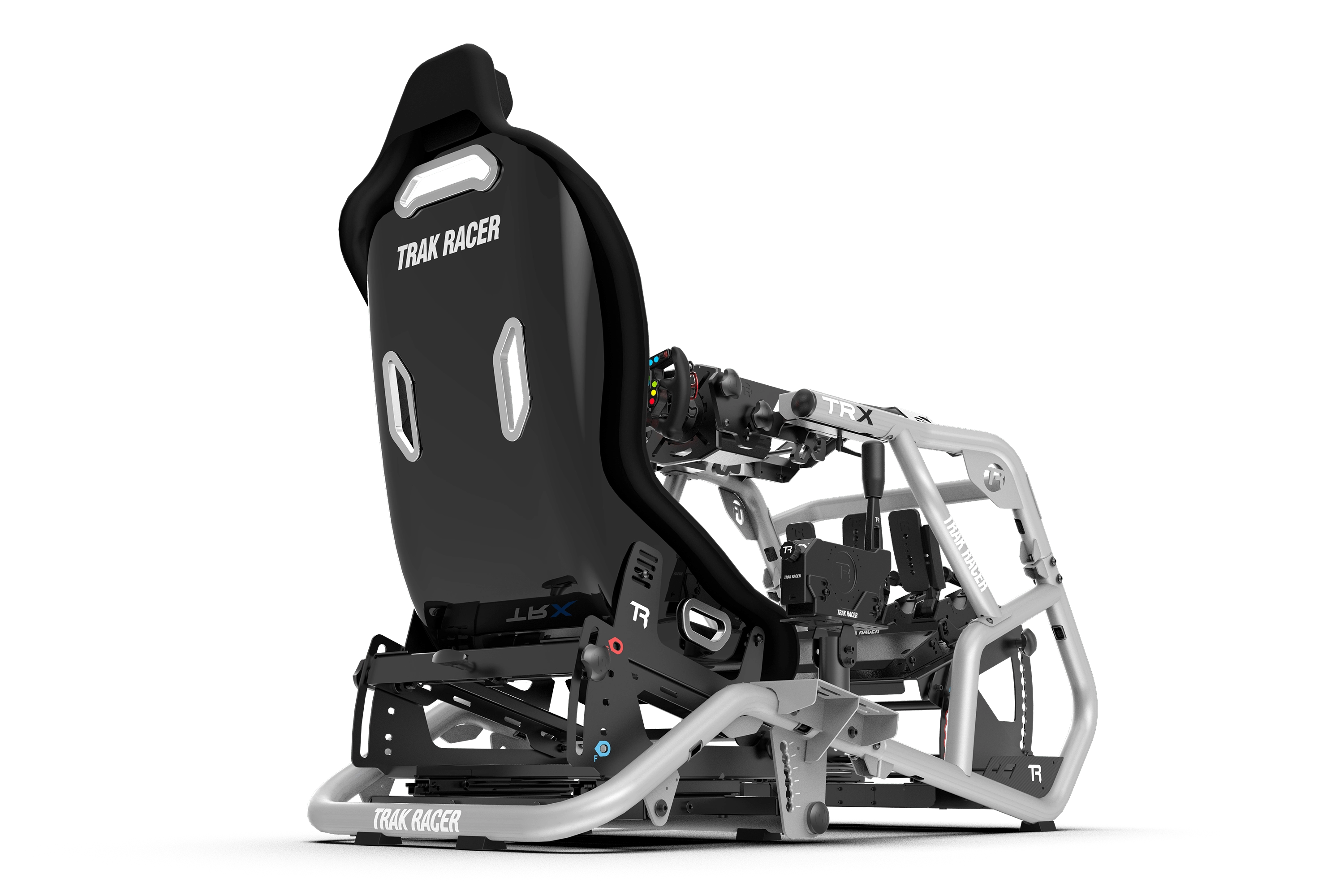 Trak Racer TRX V2 cockpit simracing Silver Arrow F1/GT