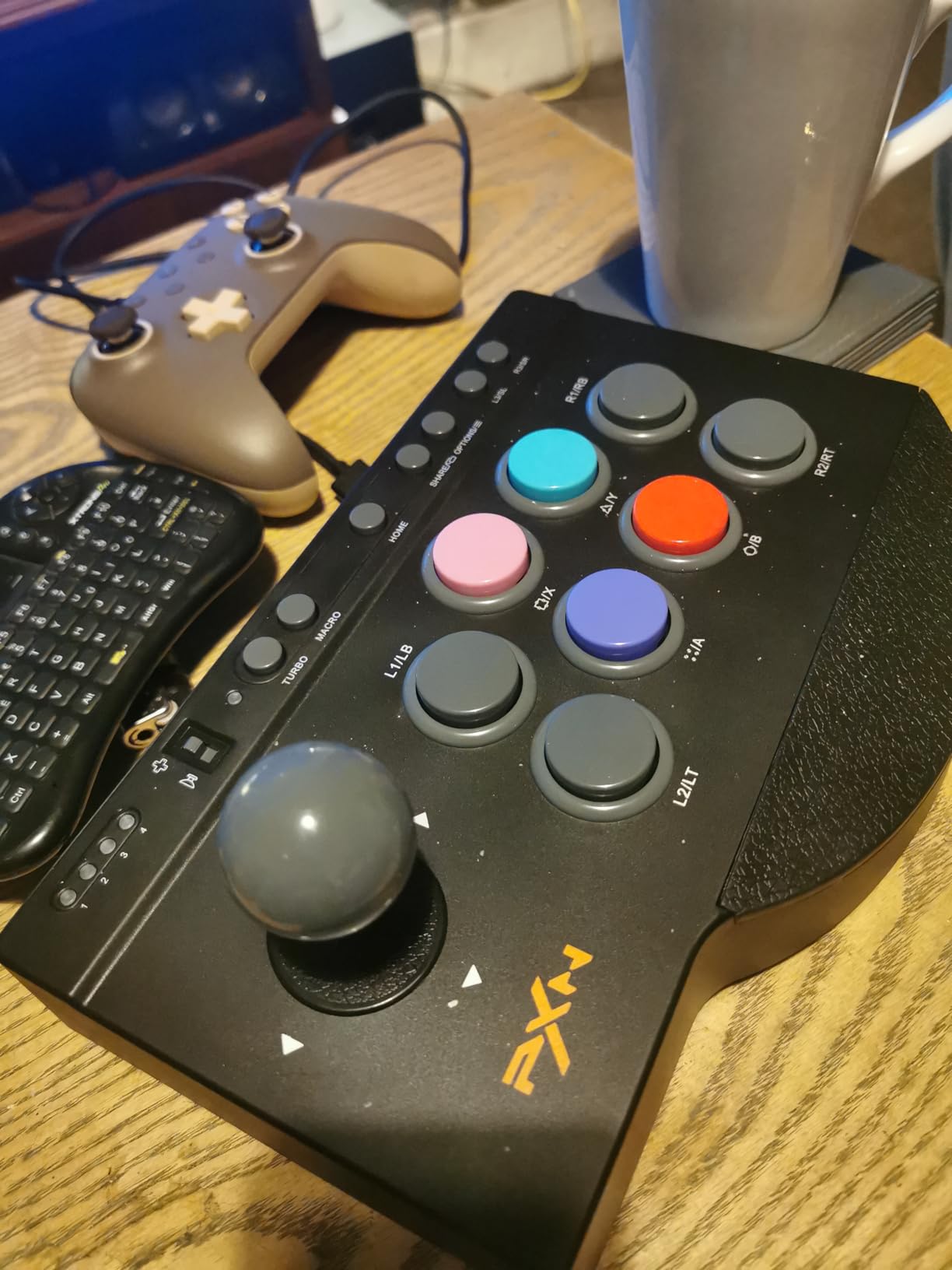 PXN 0082 stick arcade combat USB PC PS4 Xbox Switch
