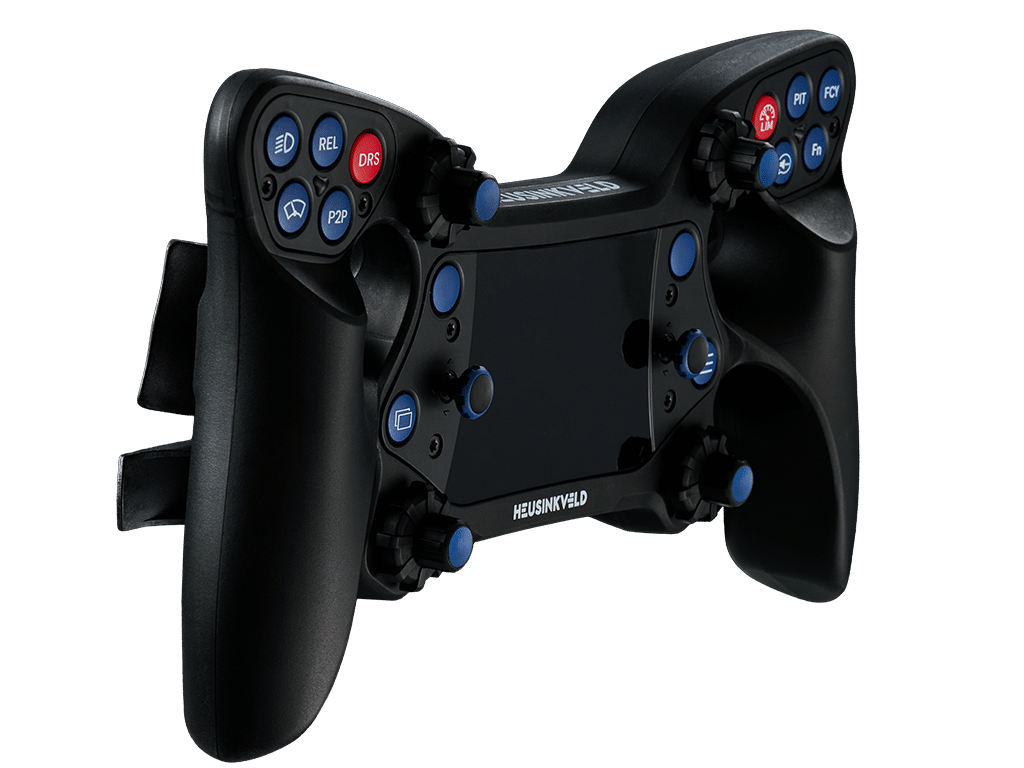 Heusinkveld One volant simracing sans fil palettes magnétiques