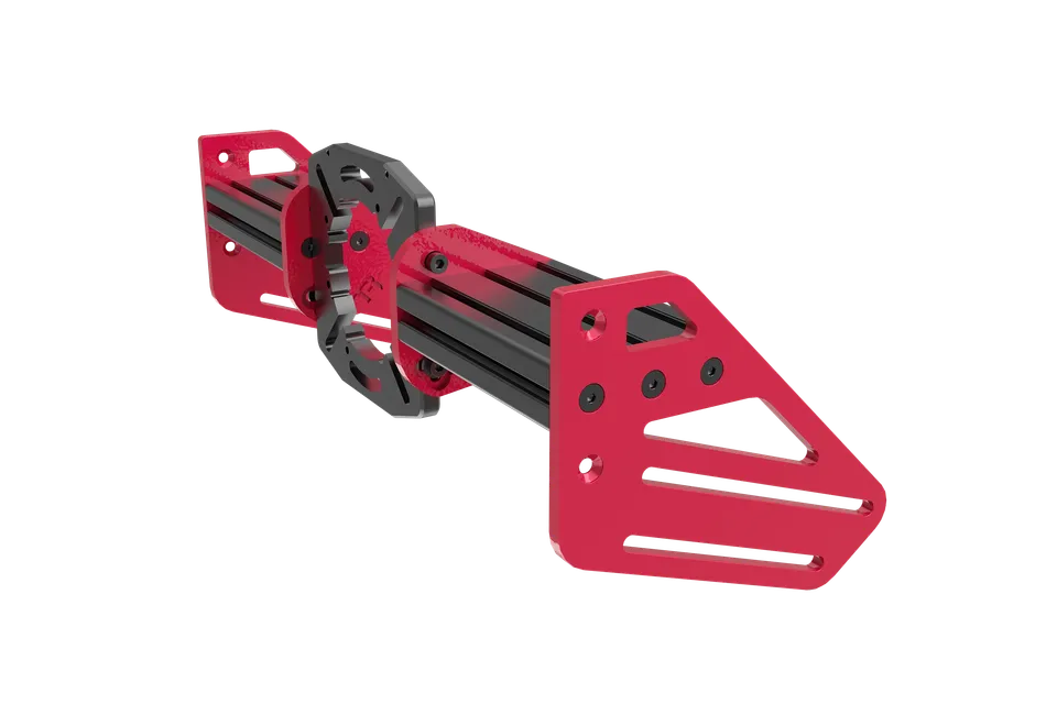Trak Racer TR-One V3 kit support avant Simucube VRS Simagic