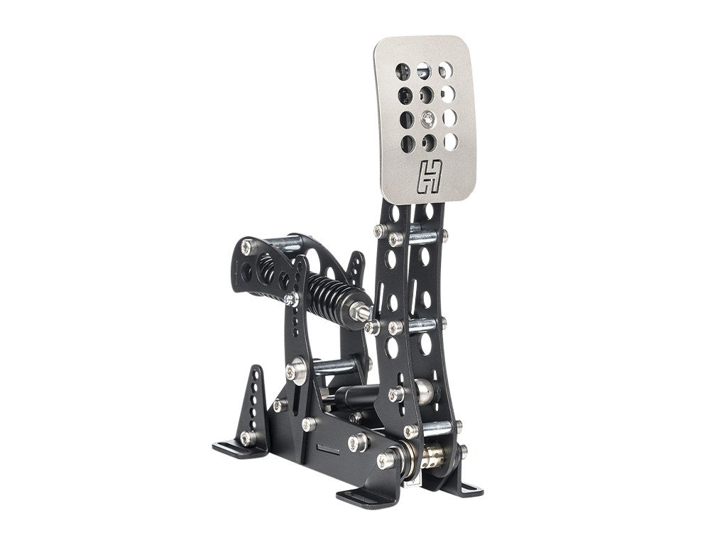 Heusinkveld Ultimate+ pédalier 3 pédales noir load cell