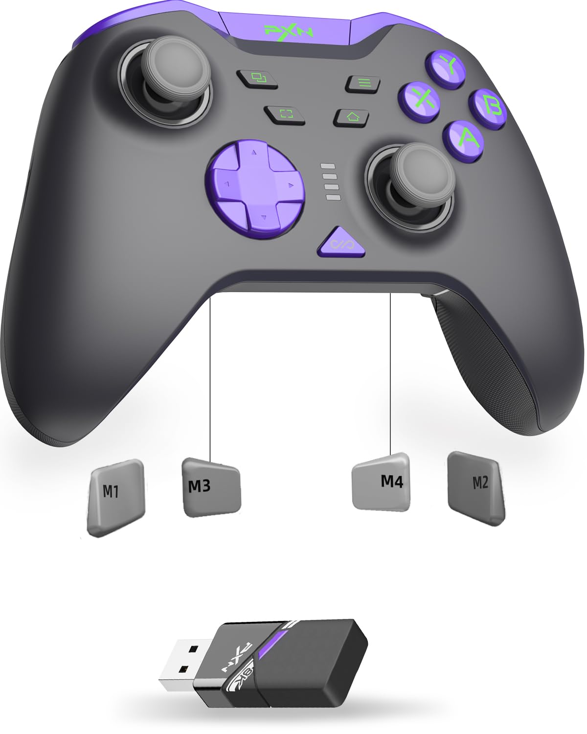 PXN P5 8K manette sans fil PC Switch 2000Hz Hall