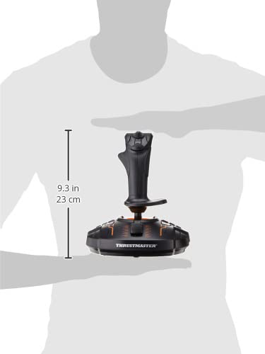 Thrustmaster T.16000M FCS Joystick PC 16 Bits Ambidextre