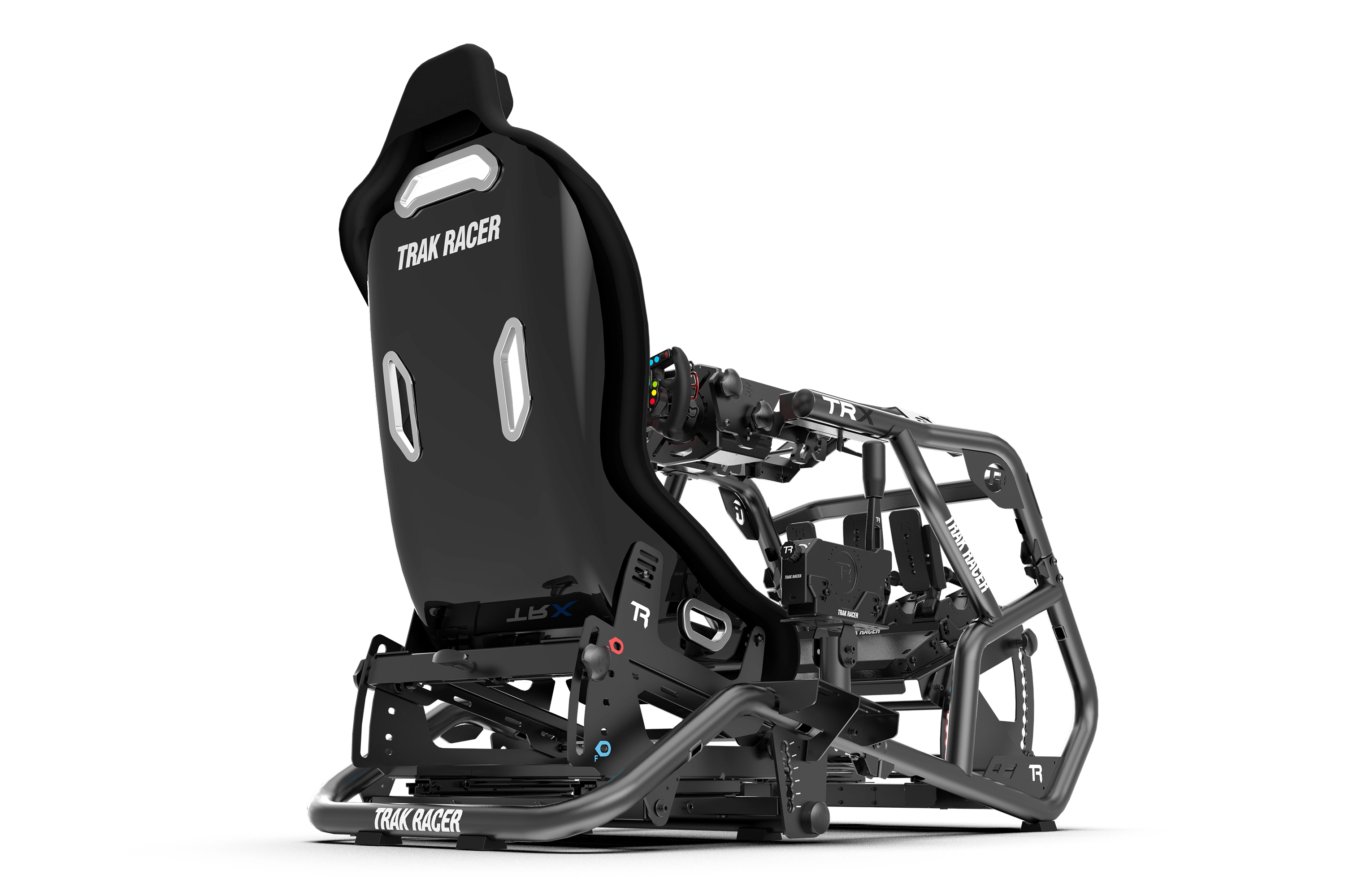 Trak Racer TRX V2 cockpit sim racing noir châssis