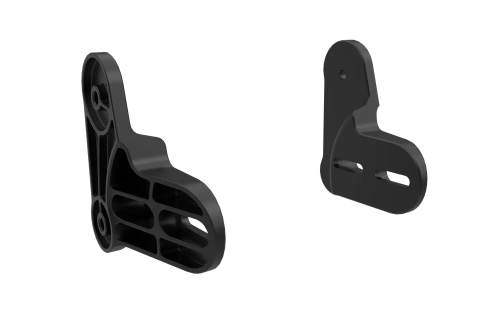 Trak Racer TR80S TR-One V2 side mount Simagic Alpha EVO