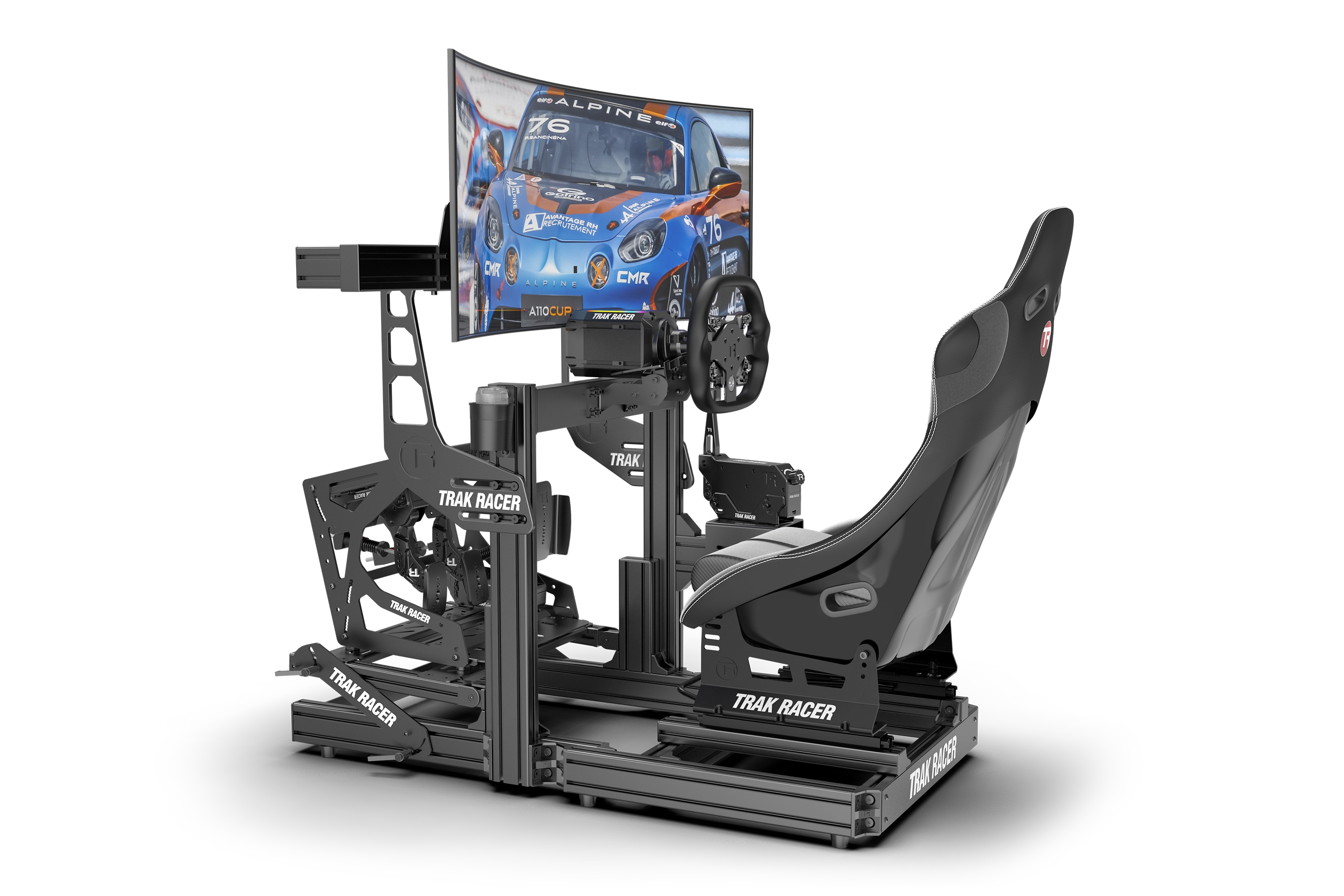 Trak Racer Support Pédalier Inversé Pro Universel GT
