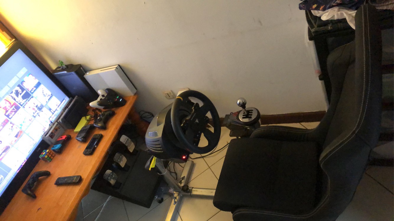 Thrustmaster TX Racing Wheel Leather Edition volant cuir Xbox/PC