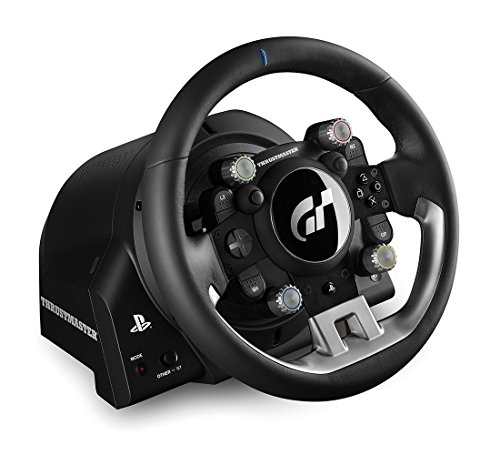 Thrustmaster T-GT volant retour de force PS4 PC cuir