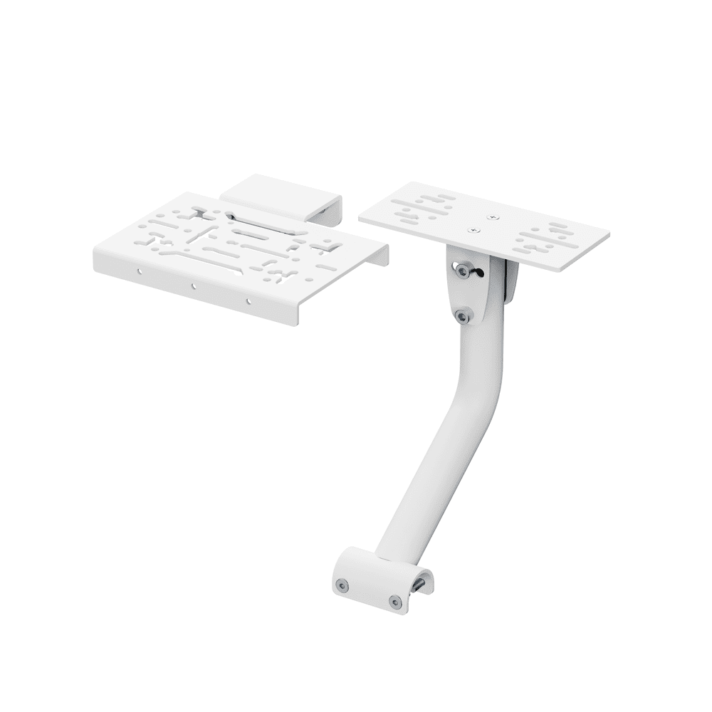 Oplite Nitrokart V2 support levier vitesse blanc acier