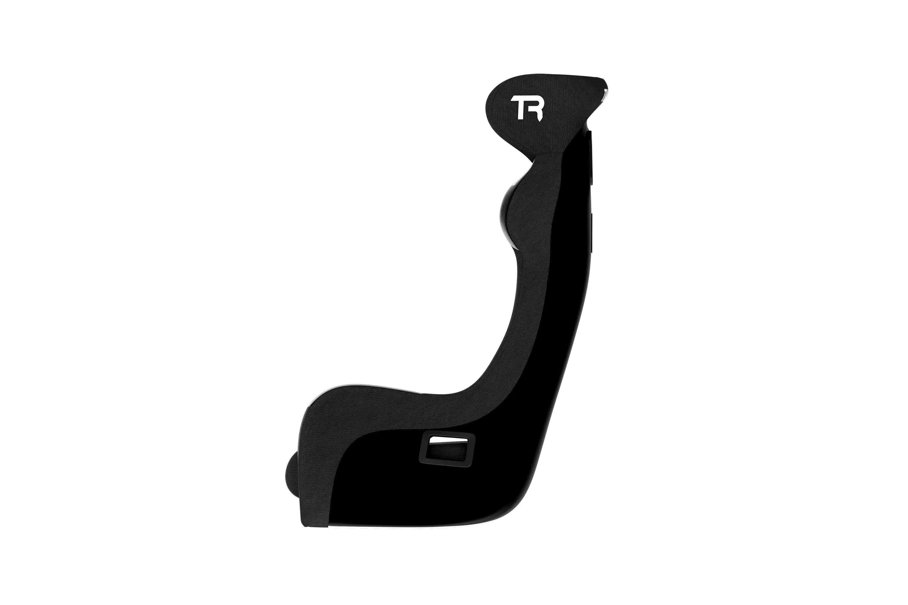 Trak Racer TR8 GT Pro Siège Baquet Fibre de Verre Noir